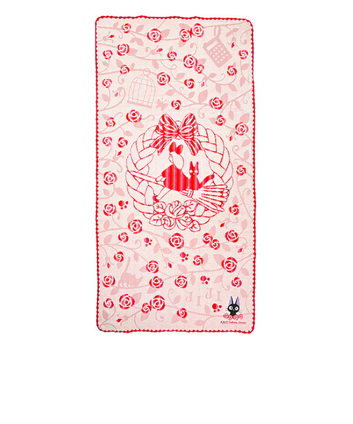 スタジオジブリ 魔女の宅急便 パンリースとジジ バスタオル