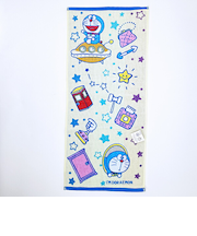 ドラえもん フェイスタオル 星とひみつ道具