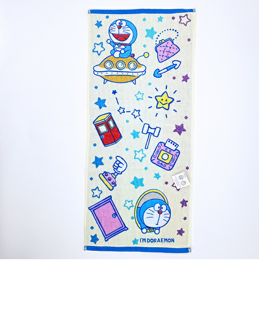 ドラえもん フェイスタオル 星とひみつ道具