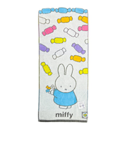 ミッフィー miffy キャラメル フェイスタオル
