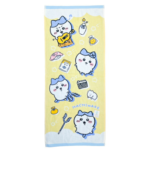 ちいかわ ハチワレ フェイスタオル いろいろ