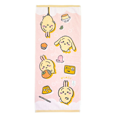 ちいかわ うさぎ フェイスタオル いろいろ