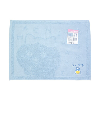 ちいかわ ハチワレ タオルバスマット