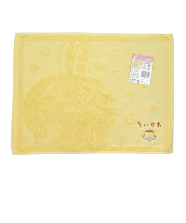 ちいかわ うさぎ タオルバスマット