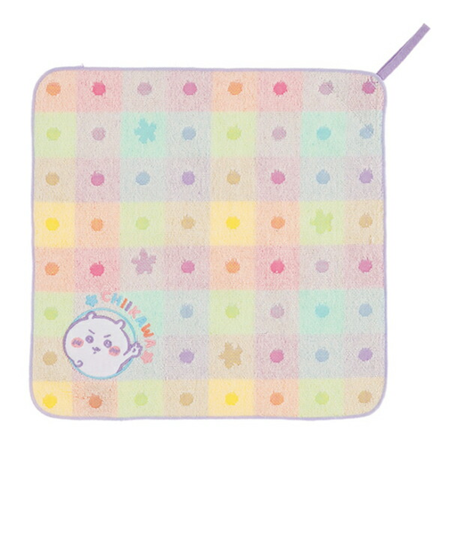 ちいかわ ループタオル パステルドットシャワー キッズ