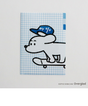 SKATER JON (スケータージョン) A5ポケットクリアファイル (main) 日本製