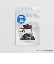 SKATER JON (スケータージョン) 蓄光ステッカー 日本製