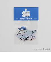 SKATER JON (スケータージョン) オーロラステッカー (main) 日本製