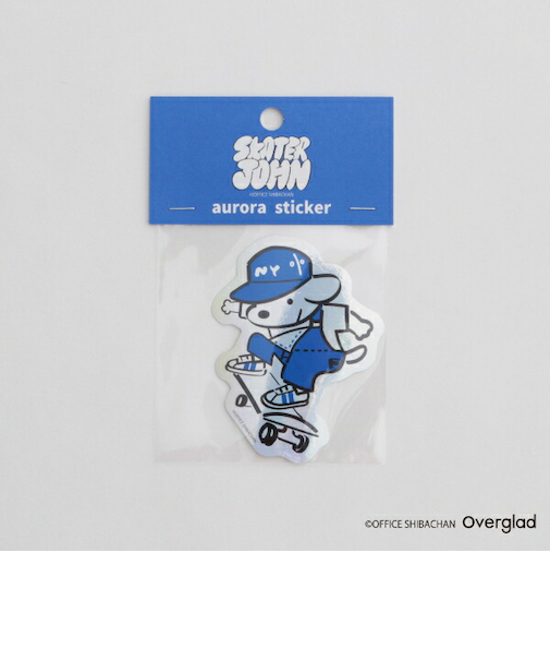 SKATER JON (スケータージョン) オーロラステッカー (regular) 日本製