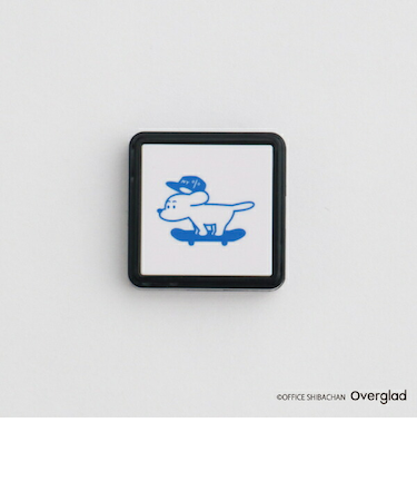 SKATER JON (スケータージョン) 浸透印スタンプ (main)