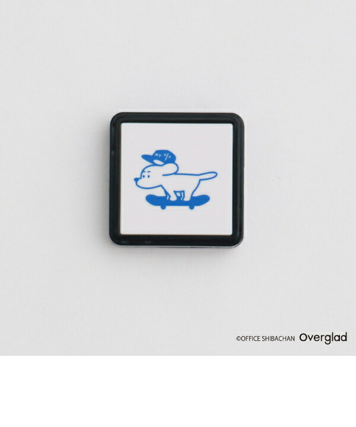 SKATER JON (スケータージョン) 浸透印スタンプ (main)