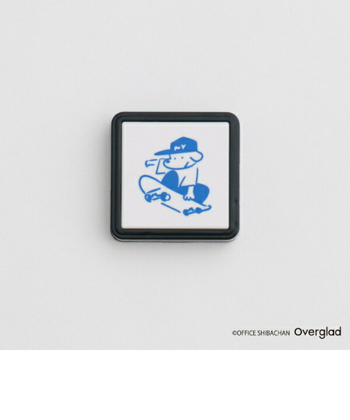 SKATER JON (スケータージョン) 浸透印スタンプ (action)