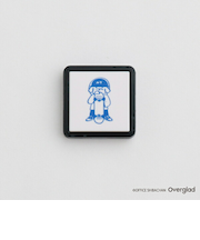 SKATER JON (スケータージョン) 浸透印スタンプ (stand)