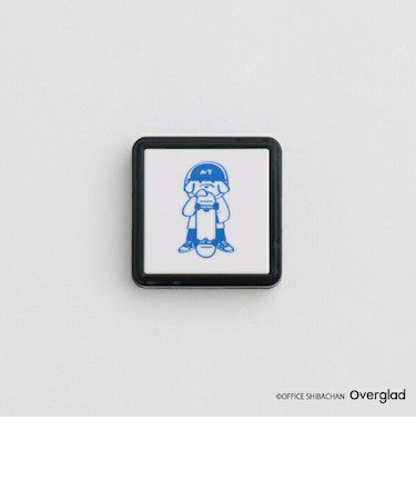 SKATER JON (スケータージョン) 浸透印スタンプ (stand)