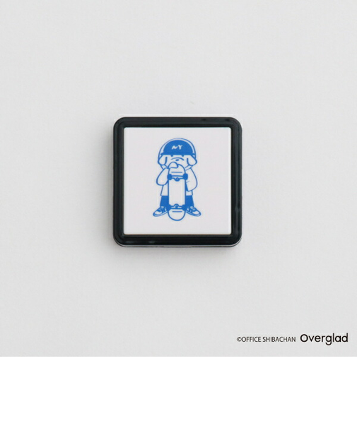 SKATER JON (スケータージョン) 浸透印スタンプ (stand)