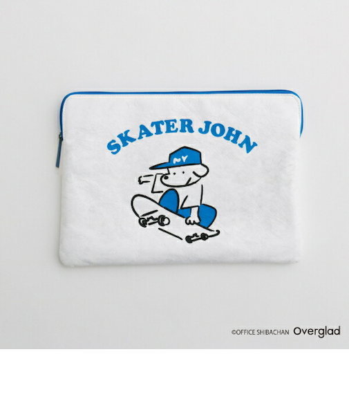 SKATER JON (スケータージョン) フラットポーチ(M)