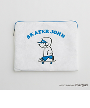 SKATER JON (スケータージョン) フラットポーチ(L)