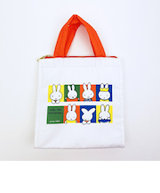 ミッフィー miffy 70th 保冷トートバッグ ランチ