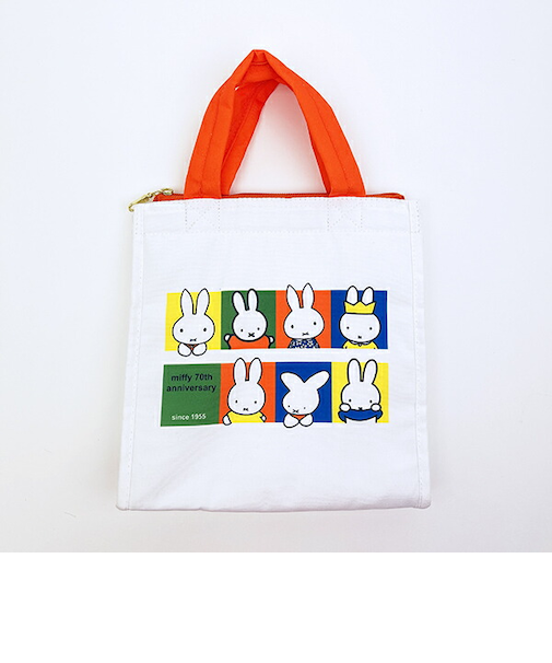 ミッフィー miffy 70th 保冷トートバッグ ランチ