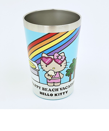 サンリオ 日焼け キティ ステンレスタンブラー アイス コップ Sanrio