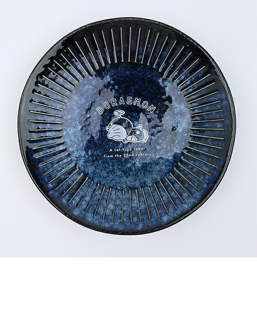 ドラえもん インディゴミニプレート お皿 食器 日本製