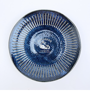 ドラえもん インディゴプレート お皿 日本製 食器