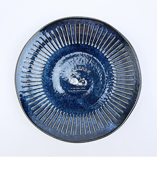 ドラえもん インディゴプレート お皿 日本製 食器