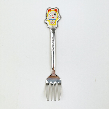 ドラえもん ドラミ ステンレスフォーク(ハロー） 食器 キッチン カトラリー 日本製