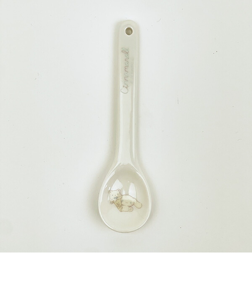 サンリオ シナモロール 陶製スプーン のんびりナチュラル 食器 シナモン 日本製 Sanrio