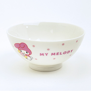 サンリオ マイメロディ 茶碗 スイーツ&ドット 食器 日本製 Sanrio