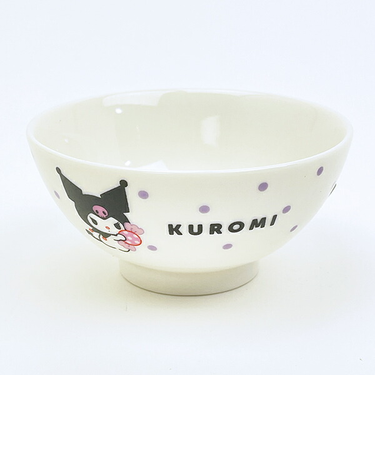 サンリオ クロミ 茶碗 スイーツ＆ドット 食器 日本製 Sanrio
