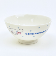 サンリオ シナモロール 茶碗 スイーツ&ドット 食器 シナモン 日本製 Sanrio