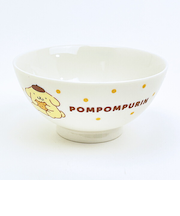 サンリオ ポムポムプリン 茶碗 スイーツ&ドット 食器 日本製 Sanrio