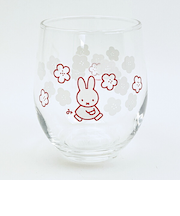 ミッフィー miffy ほのか冷感グラス(花) コップ 日本製