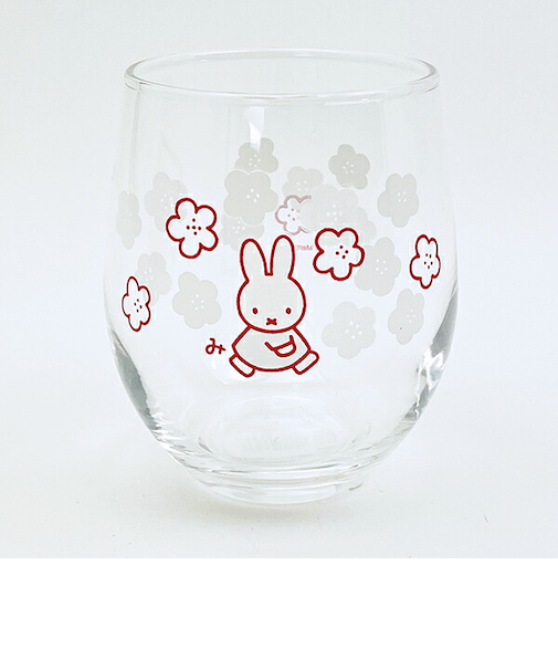 ミッフィー miffy ほのか冷感グラス(花) コップ 日本製