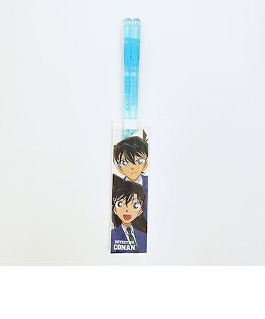 名探偵コナン 新一＆蘭 クリア箸 食器 日本製