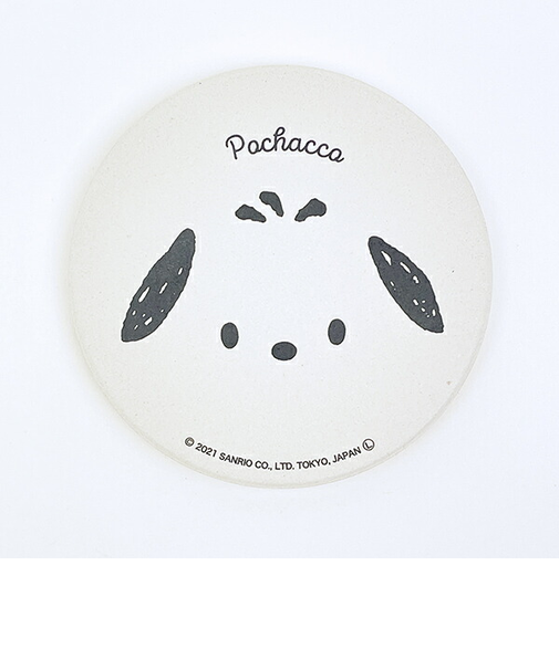 サンリオ ポチャッコ 陶製吸水コースター  Sanrio