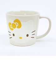 サンリオ ハローキティ(ミミィ) マグカップ ホワイトシスターズ コップ 日本製 Sanrio