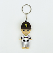 MLB(メジャーリーグ) パドレス ユニフォームキーホルダー
