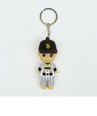 MLB(メジャーリーグ) パドレス ユニフォームキーホルダー