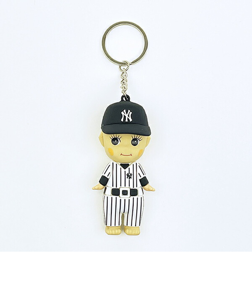 MLB(メジャーリーグ) ヤンキース ユニフォームキーホルダー