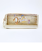 ディズニー くまのプーさん Wファスナーペンケース 文具 スクール  Disney