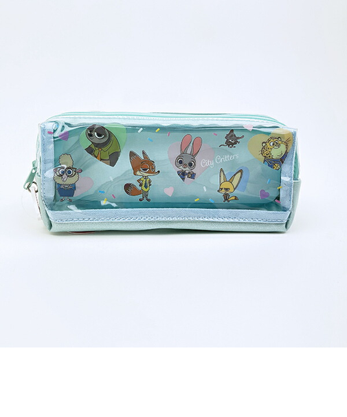 ディズニー ズートピア Wファスナーペンケース 文具 スクール Disney
