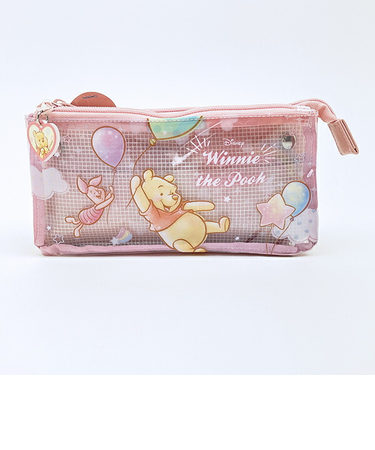 ディズニー くまのプーさん フラットペンケース 文具 スクール Disney