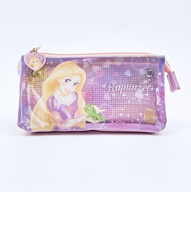 ディズニー ラプンツェル フラットペンケース 文具 スクール Disney
