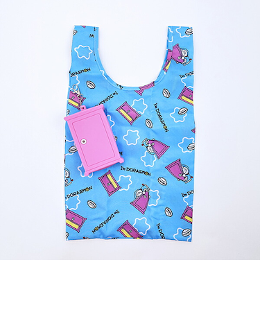 ドラえもん どこでもドア ポーチ付きエコバッグ