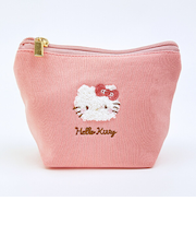 サンリオ ハローキティ ポーチ もこもこキティシリーズ Sanrio