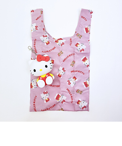 サンリオ ハローキティ ポーチ付きエコバッグ Sanrio