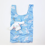 サンリオ シナモロール ポーチ付きエコバッグ シナモン Sanrio