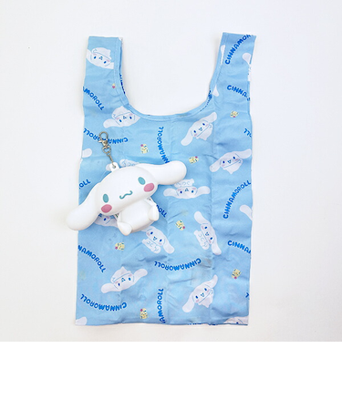 サンリオ シナモロール ポーチ付きエコバッグ シナモン Sanrio